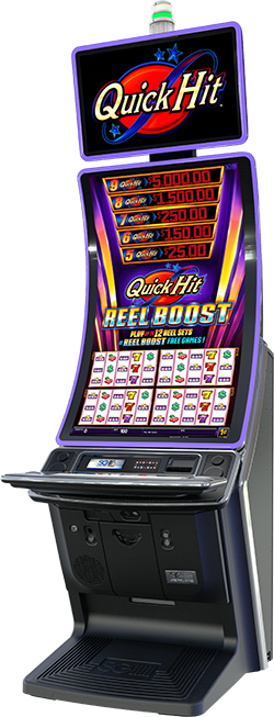 Quick Hit Reel Boost - Black Gold Wild Cabinet